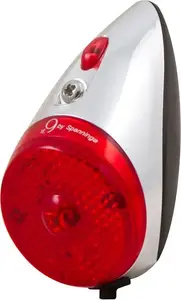 Задний велосипедный фонарь SPANNINGA Nr 9 XDS для динамо-втулки (SNG-4475018)