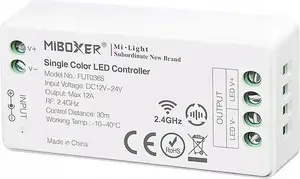 LED lighting controller MiBoxer FUT036S 2.4 GHz Mono 12–24 V DC