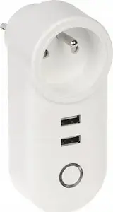 Smart electrical outlet Atlo ATLO-P1U2-EWELINK Wi‑Fi with eWeLink app support, model ATLO-P1U2-EWELINK