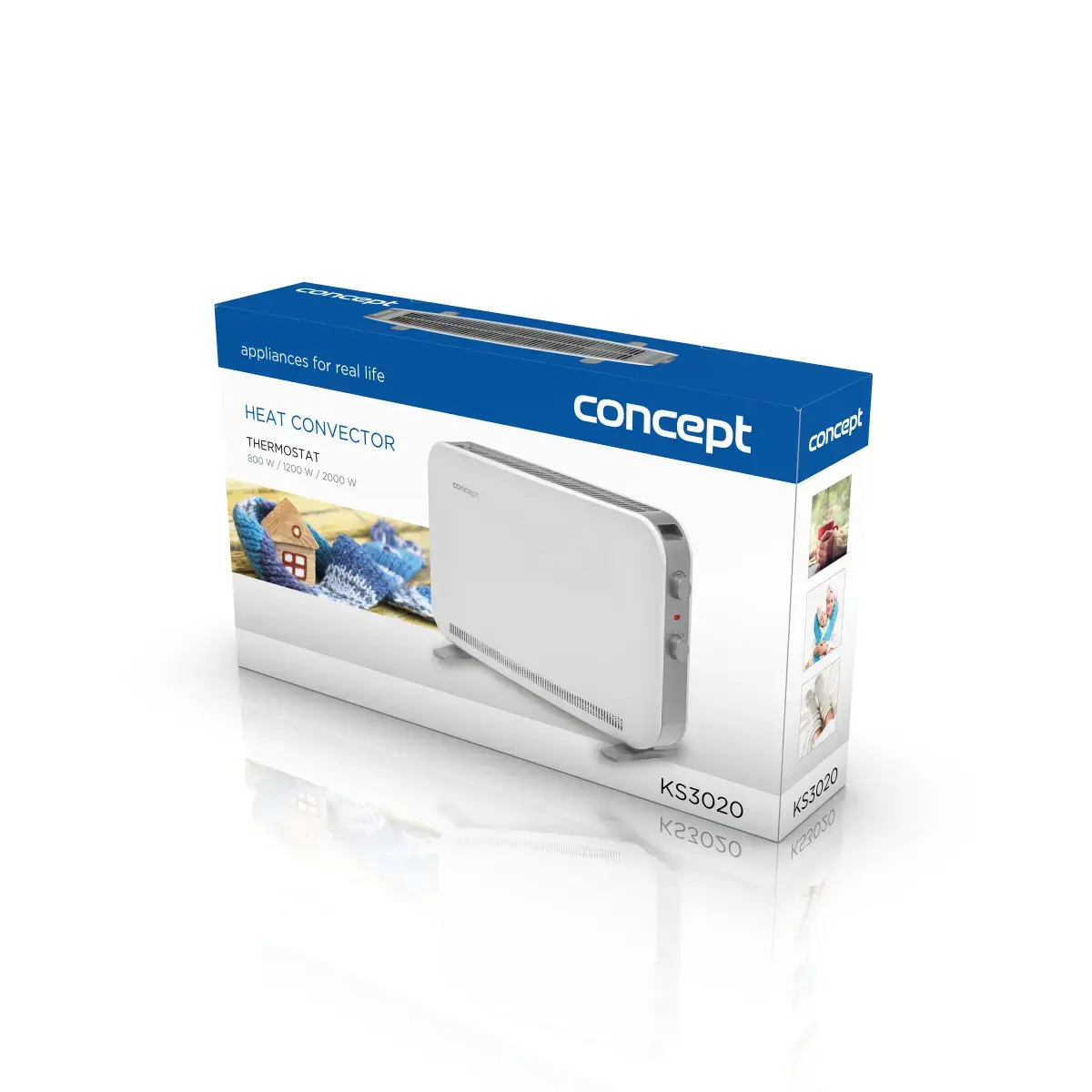 Convector heater Concept Solution KS3020 Photo 6