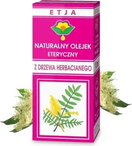 Essential Oil Etja Tea Tree 10 ml - pure tea tree oil, 10ml bottle