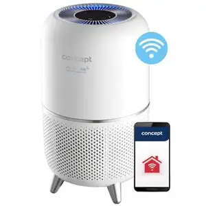 Air purifier Concept Solution CA1020 — model CA1020, smart operation, home use