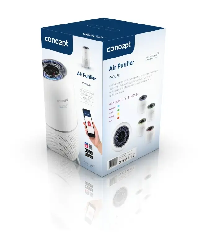 Concept Solution CA1020 air purifier Photo 13