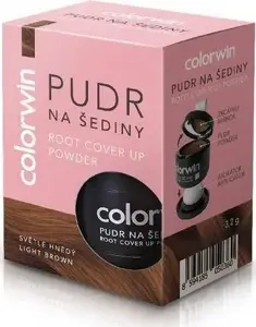 Colorwin pūderis matu sakņu maskēšanai un apjoma palielināšanai, gaiši brūns, 3.2 g