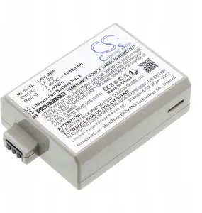 Battery pack Cameron Sino for Canon EOS 1000D/450D/500D (LP-E5 compatible) replacement battery