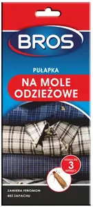 Pheromone Clothes Moth Trap BROS BR 443, single unit