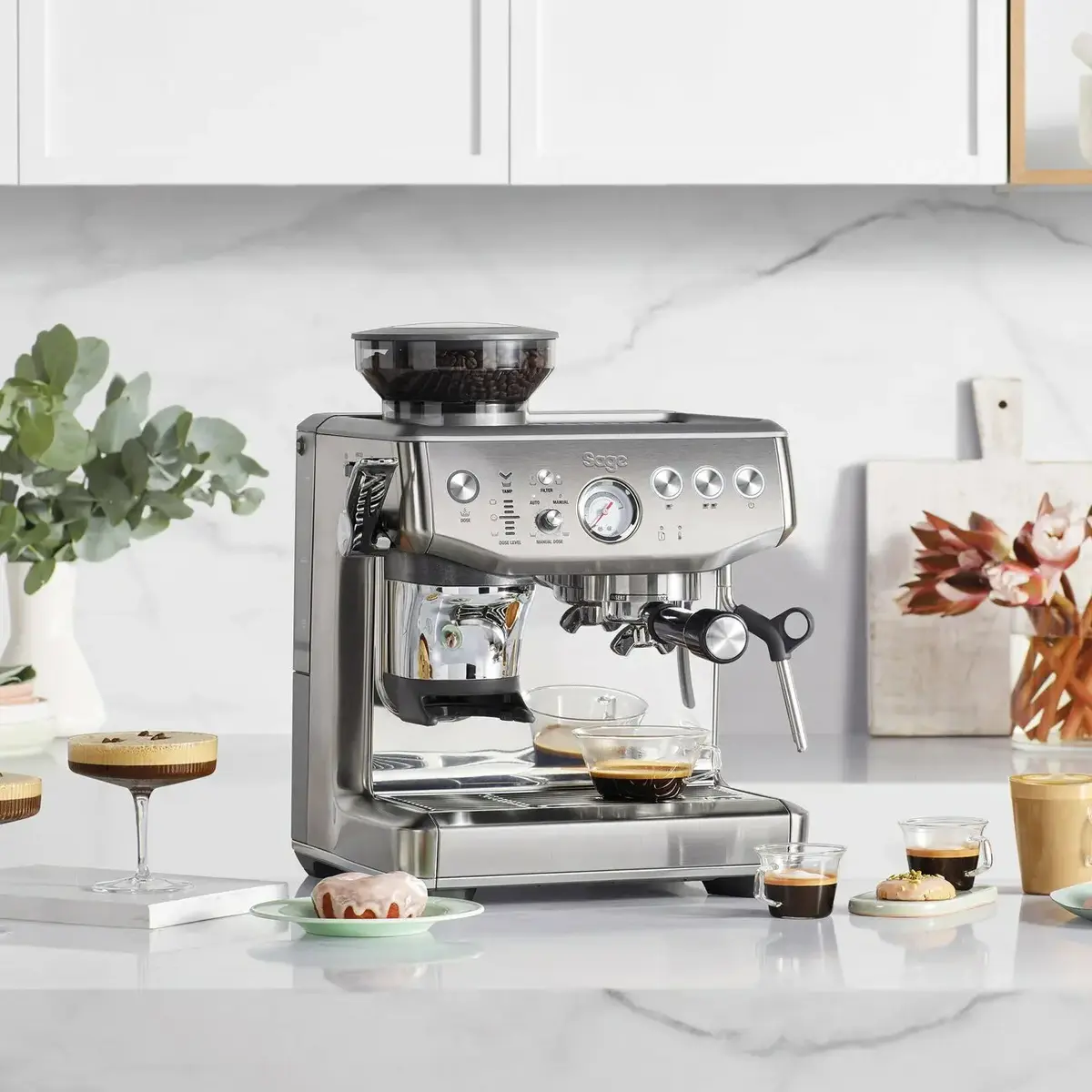 Sage SES876SST4EEU1 espresso automāts Photo 6