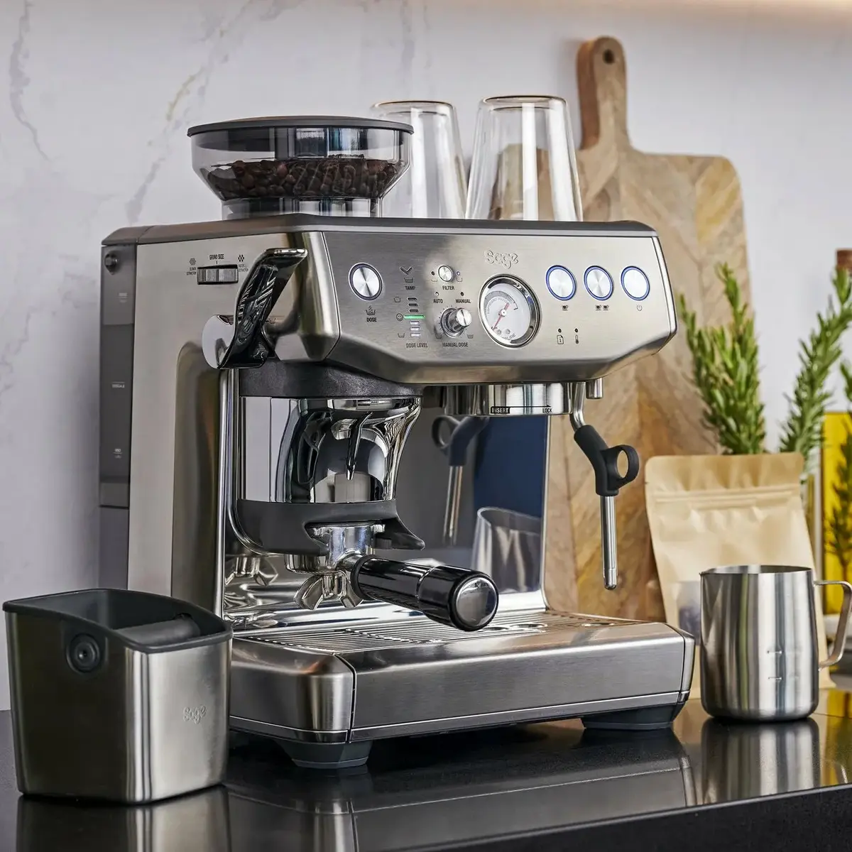Sage SES876SST4EEU1 espresso automāts Photo 7