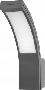 Outdoor LED Garden Fitting Energizer ORNO Pyrite 10W 4000K IP54 Gray