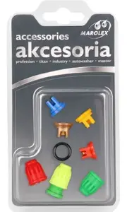 Sprayer nozzle set Marolex Z09J7 — professional 7 nozzles, replacement kit