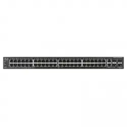 Switch Cisco SF500-48P-K9-G5 managed PoE+ 48-port, Gigabit Ethernet, Layer 2