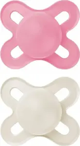 Mierinātājs MAM BABY Original Start 0–2 mēn., silikons, meitenēm (MAM-020)