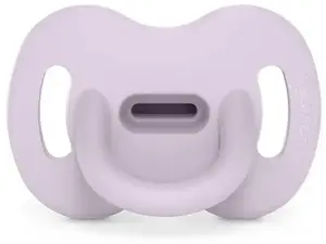 Knupītis Suavinex SX Pro 0–6M 100% silikona fizioloģiska, lavanda