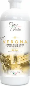 Veļas mīkstinātājs CORRI DITALIA Verona želejas koncentrāts 1 l, 40 mazgāšanas reizēm