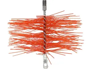 Chimney Cleaning Brush Vorel 200 mm PVC Ø200 (model 72997)