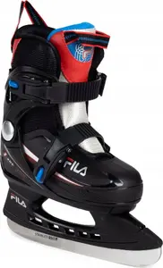 Ice skates No name J-ONE ICE HR size M (31–35) black/red/blue