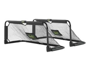 EXIT Panna futbola vārti 2 gab. 150x60 cm ielai un dārzam