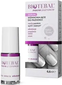 Nail strengthening serum Biotebal BIOTEBAL_Mocne Paznokcie 6 ml