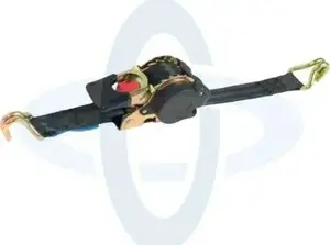 Forankra transport strap ROLLO253 — self-tightening lashing strap 25 mm x 3 m, LC 250 daN, BF 0.5 daN