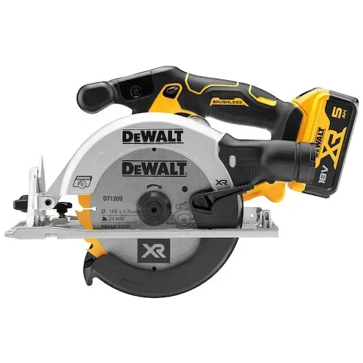 Apaļā zāģis DeWalt DCS565P2 18 V 165 mm Photo 2