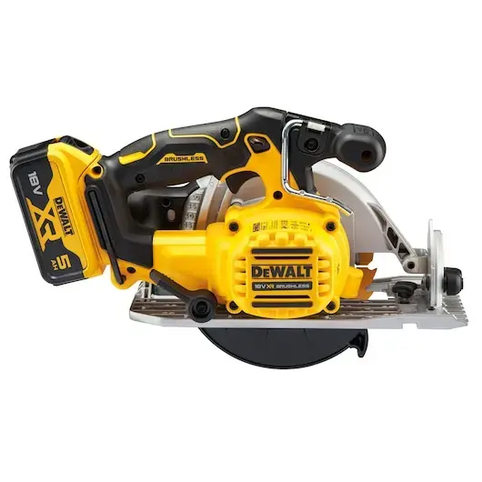 Apaļā zāģis DeWalt DCS565P2 18 V 165 mm Photo 3