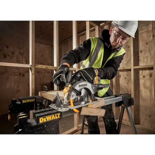 Apaļā zāģis DeWalt DCS565P2 18 V 165 mm Photo 4