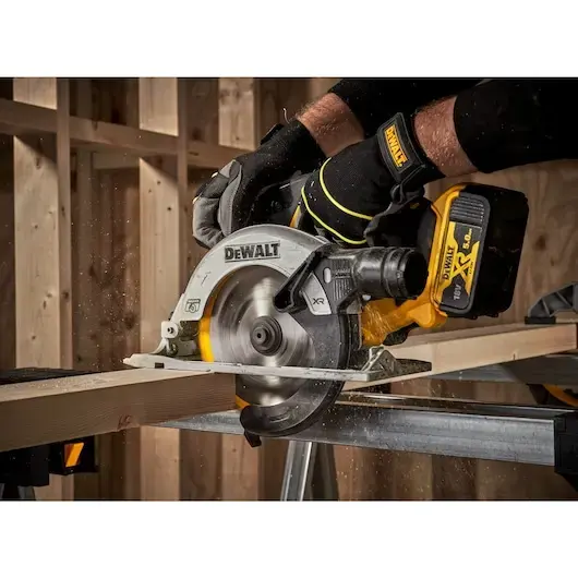 Apaļā zāģis DeWalt DCS565P2 18 V 165 mm Photo 5