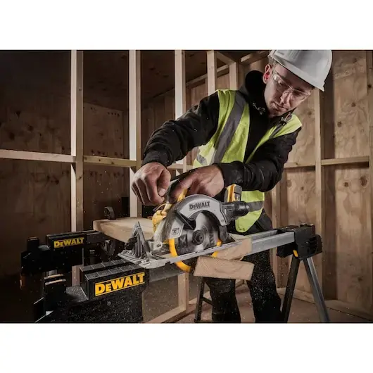 Apaļā zāģis DeWalt DCS565P2 18 V 165 mm Photo 6