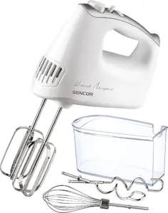 Hand mixer SENCOR SHM 5206WH — handheld electric mixer, model SHM 5206WH