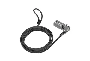Kabeļa aizslēgs Maclocks Combination Cable Lock 1.8 m CL37 portatīvajiem datoriem un ierīcēm