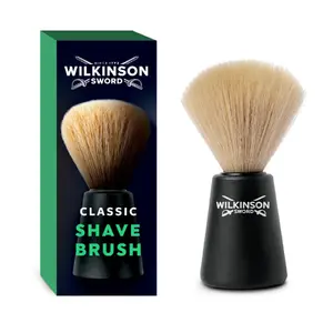Кисточка для бритья Wilkinson Premium Collection — мягкая щетина, для влажного бритья