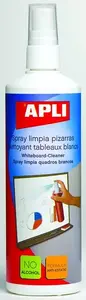 Spray cleaner for dry-erase whiteboards Apli 250 ml AP11825