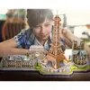 3D puzle City Line LED Parīze L525H Photo 3