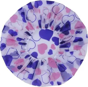 Vāciņš maskai un dušas cepurīte KILLYS KILLYS_Mask & Shower Cap — sirsniņu raksts, S izmērs