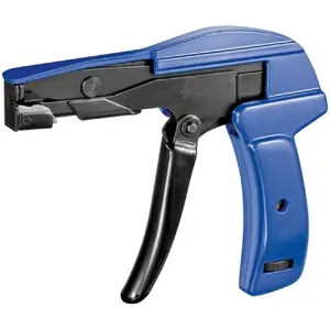 Instrumenta pistole vadu saišu savilkšanai un griešanai TECHLY TLY_306837 priekš 2,4–4,8 mm saišām