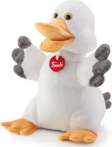 Plush pacifier holder Trudi TRUDI PACYNKA KACZKA - soft duck design, baby accessory