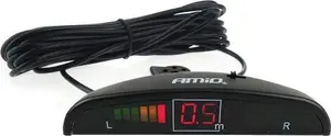 Parking sensor LED display panel Amio AMI-01018 for visual distance indication