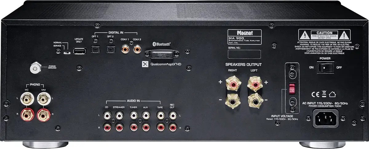 Magnat MA-900 Стереоусилитель Photo 7