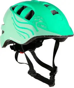 Bērnu velosipēda ķivere Nils Extreme MTW08, izm. XS (48–55 cm), zaļa