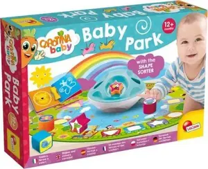 Lisciani Baby Park набор фигур и цветов, развивающая игрушка для младенцев (модель 83992)