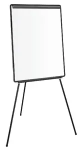 Flip chart board Bi-Office EA2306315 freestanding enameled steel 700 x 1000 mm (A1)