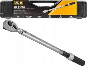 Torque Wrench 1/2" Hikoki JCB TORQUE WRENCH 40–220 Nm, model JCB-6474535