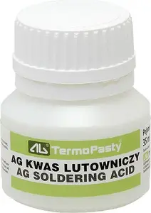 Flux paste AG TermoPasty AGT-117, soldering acid flux, 35 ml