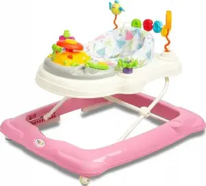 Walker Toyz CHODZIK STEPP PINK — children's push walker, model TOYZ-20391