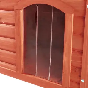 Pet door Trixie transparent 32 x 45 cm for doors and panels