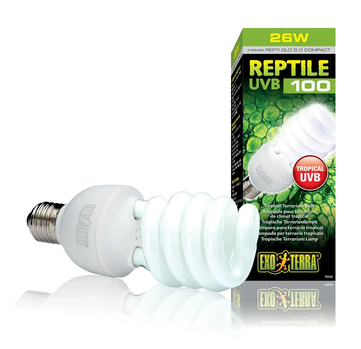 Siltuma lampa rāpuļiem Hagen Exo Terra PT2187 25 W Photo 2