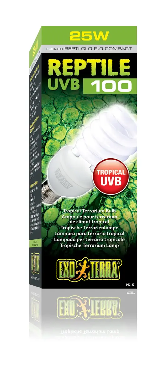 Siltuma lampa rāpuļiem Hagen Exo Terra PT2187 25 W Photo 3