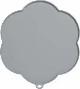Catit silicone mat Flower grey 30 cm – Catit CH-0117