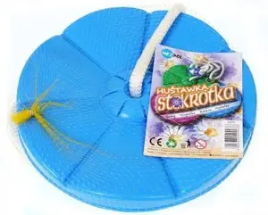 Āra šūpoles Czako Stokrotka — bērnu dārza šūpoles, viena sēdvieta, metāla rāmis