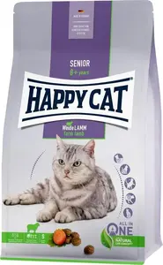 Сухой корм для кошек happy cat Senior Farm Lamb для котов старше 8 лет, ягнёнок, 300 г